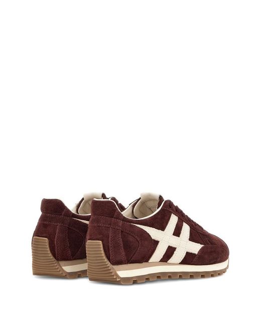 Hogan Brown Sneakers