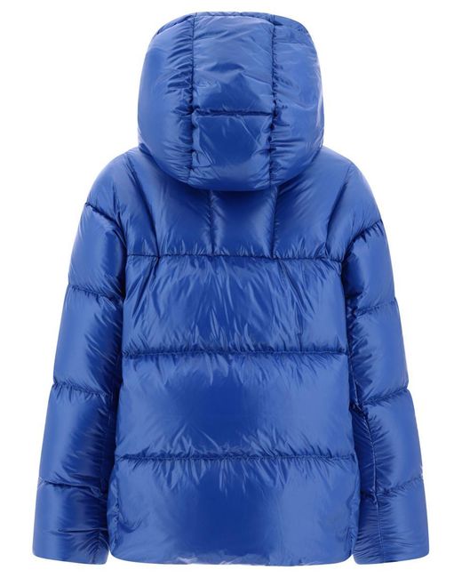 Aspesi Blue Padded Jacket