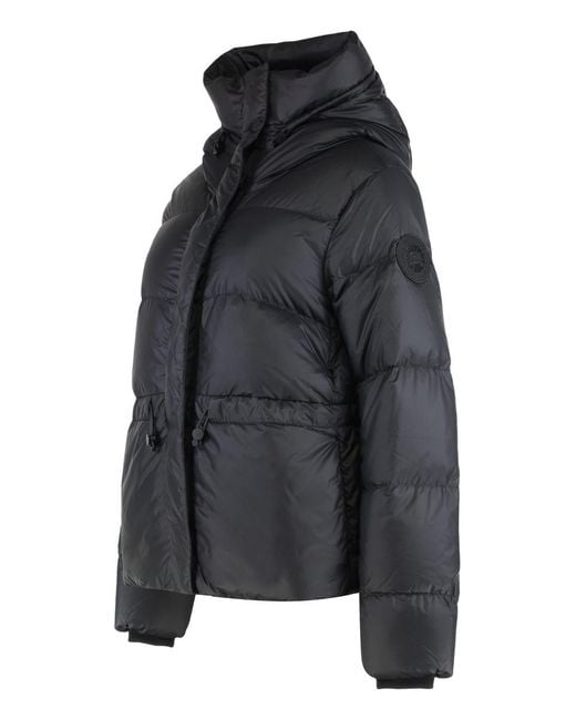 Canada Goose Black Montgomery Tonal Label Jacket