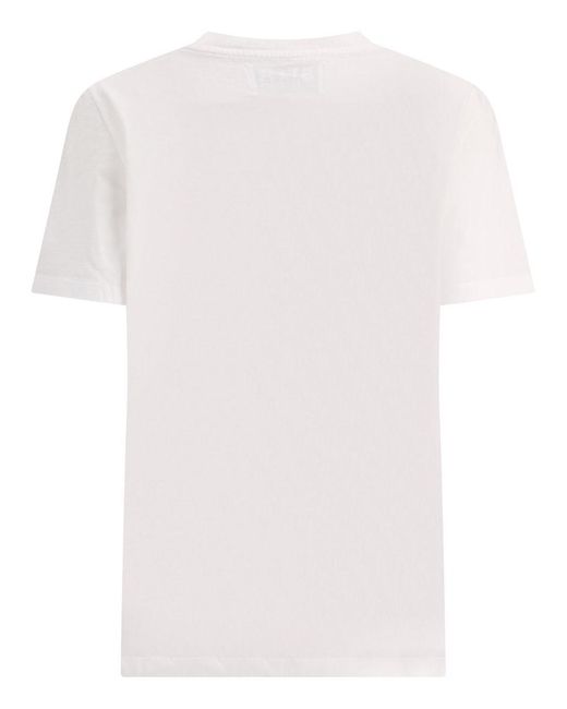 Golden Goose Deluxe Brand White Cotton T-shirt
