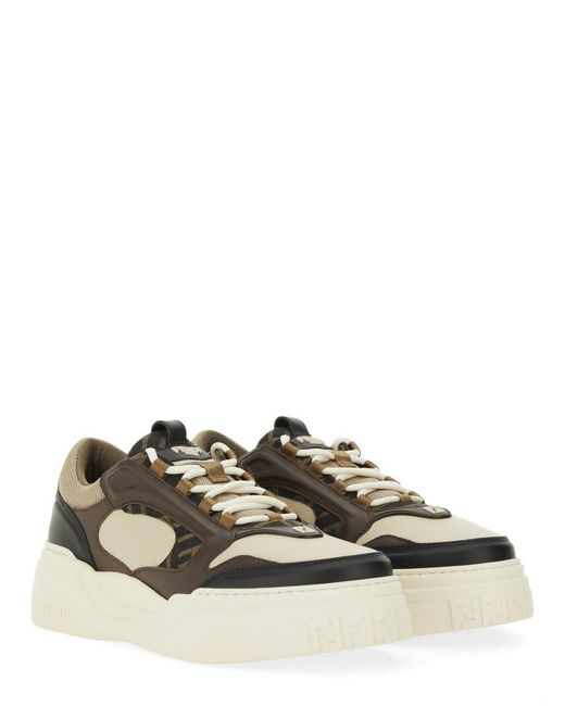 Fendi White Force" Sneaker for men