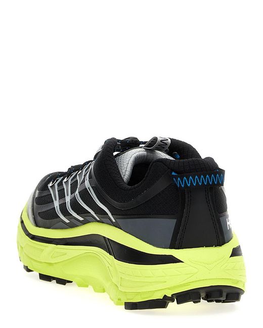 Hoka One One Multicolor 'Mafate Three2' Sneakers for men