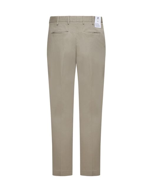 PT Torino Gray Trousers for men