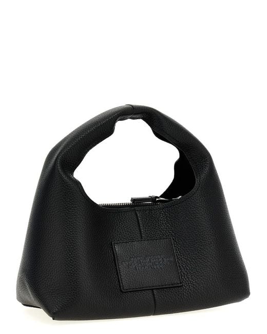 Marc Jacobs Black 'The Mini Sack' Handbag