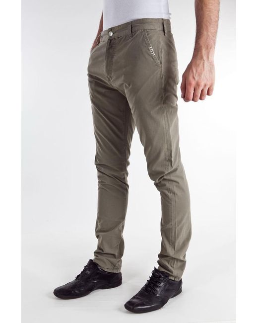 Daniele Alessandrini Gray Jeans Trouser for men
