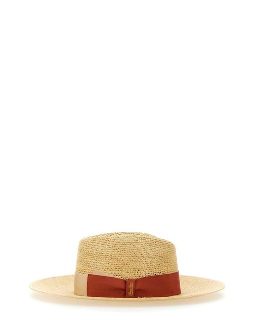 Borsalino Natural Panama Hat