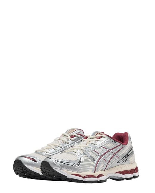 Asics White Gel-kayano 12.1 Sneakers