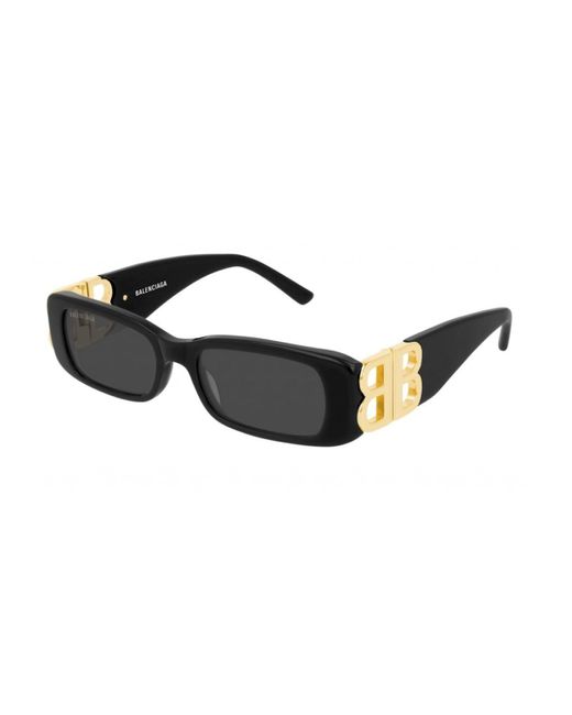 Balenciaga Brown Bb0096S Dinasty-Linea Everyday Sunglasses