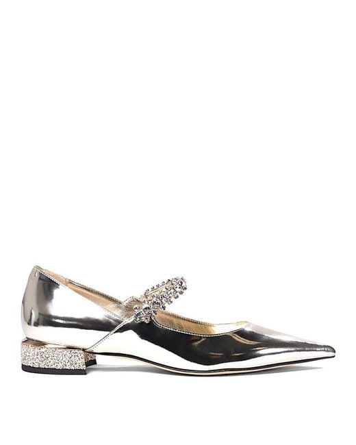 Jimmy Choo White Shoes