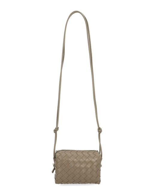 Bottega Veneta Natural Camera Bag "Loop" Mini