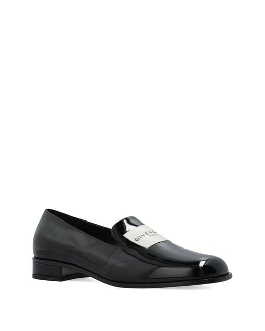 Givenchy Black Flat Shoes