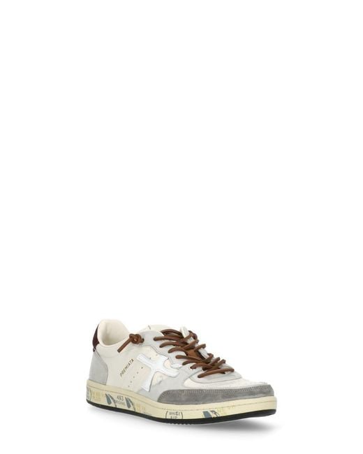 Premiata White Sneakers for men