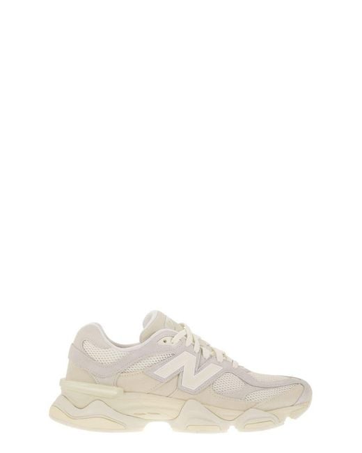 New Balance White 9060