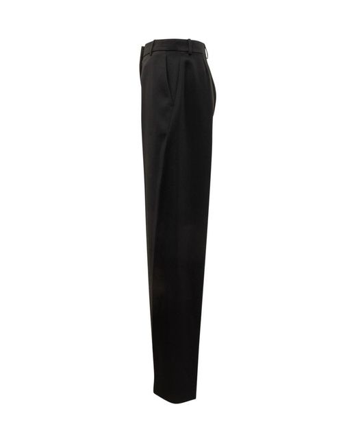 Givenchy Black High Waisted Pants