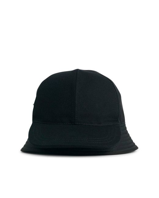 Prada Black Hat for men