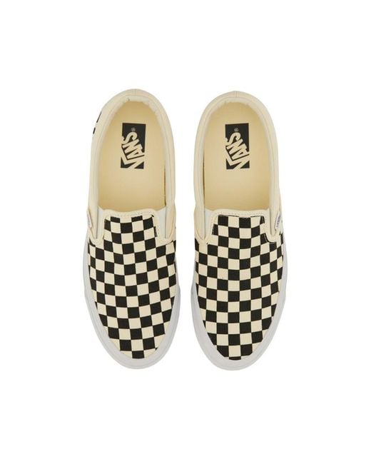 Vans Multicolor "Lx Slip On Reissue 98 Lx Checkerboard" Sneakers