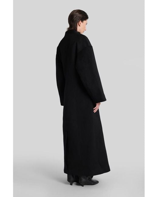 Entire studios Black Rondo Coat