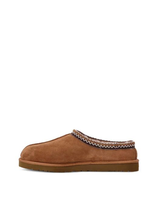 Ugg Brown Tamsan Ii Slippers