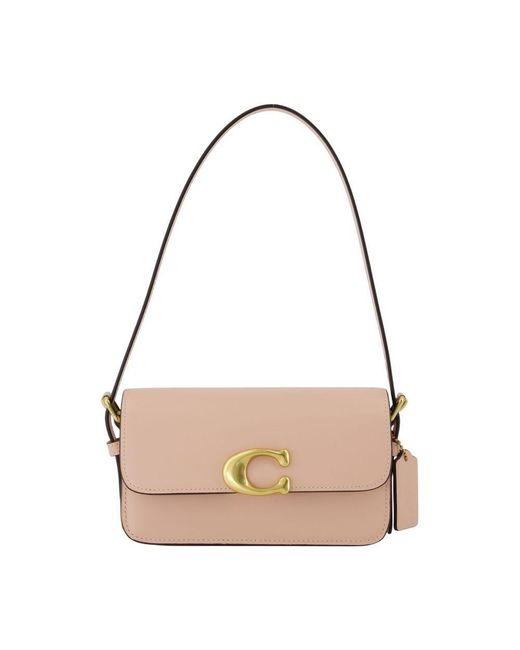 COACH Natural Zoe Shoulder Bag