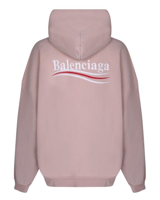 Balenciaga Pink Sweatshirts