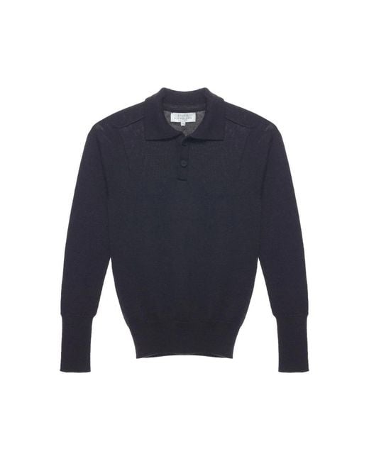 Studio Nicholson Blue Sweaters