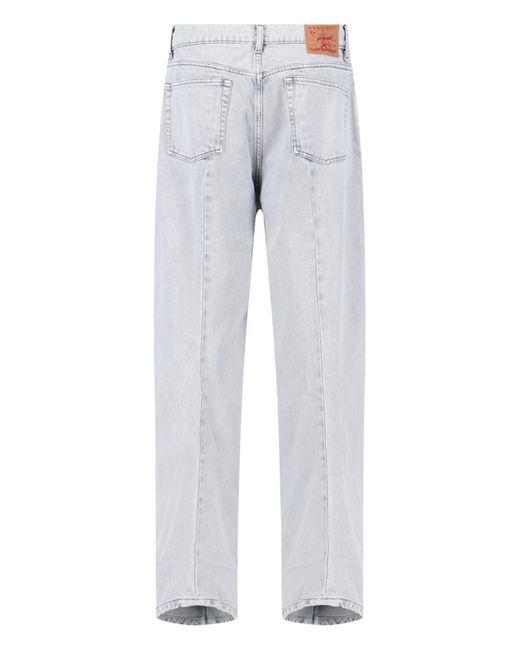 Y. Project Gray 'banana' Jeans