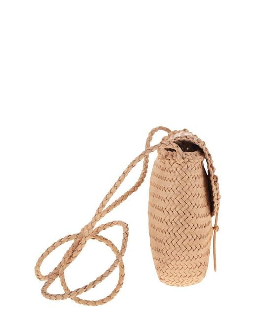 Dragon Diffusion Brown Mini City Bag