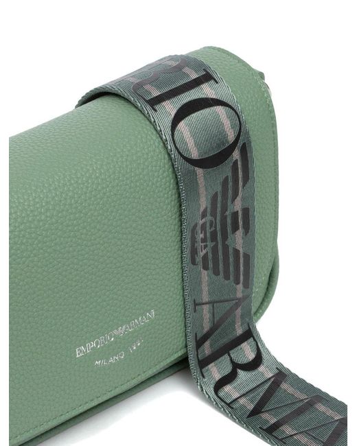 Emporio Armani Green Wallet On Chain