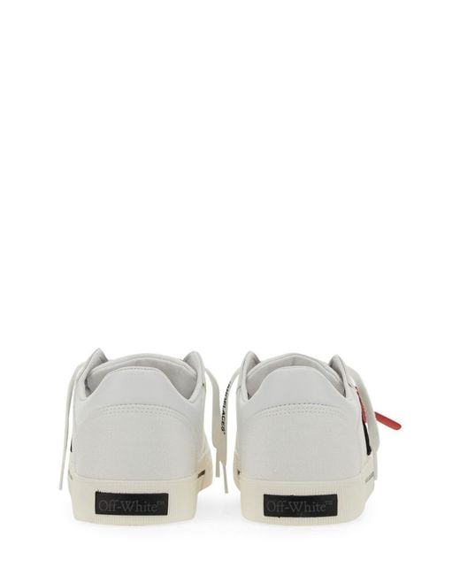 Off-White c/o Virgil Abloh White Off- "New Vulcanized" Low Sneakers for men