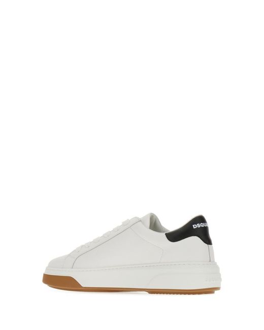 DSquared² Pink Sneakers for men