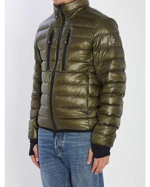 Moncler Green Hers Puffer Jacket for men