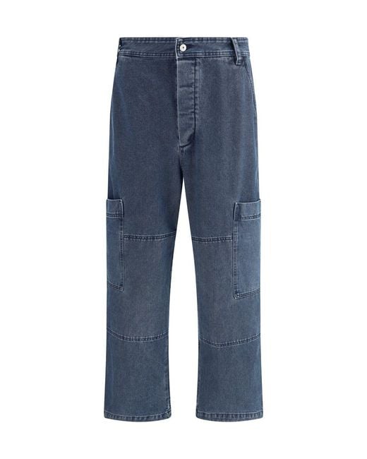 Jacquemus Blue Jeans for men