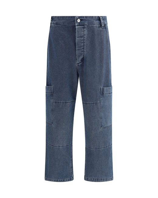 Jacquemus Blue Jeans for men