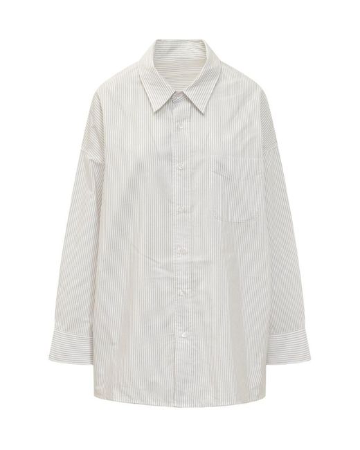 Nine:inthe:morning White Layla Shirt