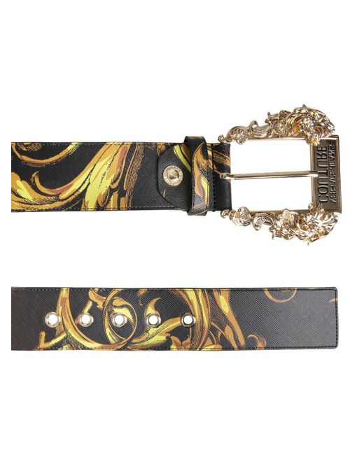 Versace Jeans Couture Belt With Iconic 