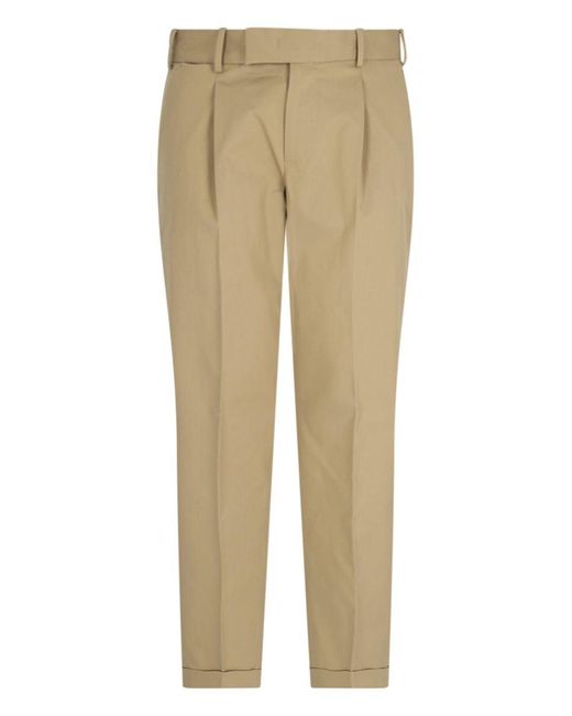 PT01 Natural Trousers for men