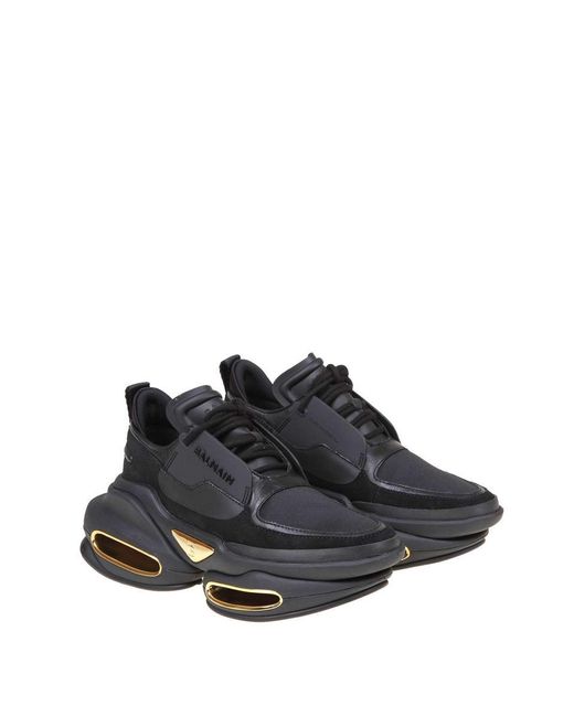 Balmain Black Sneakers for men