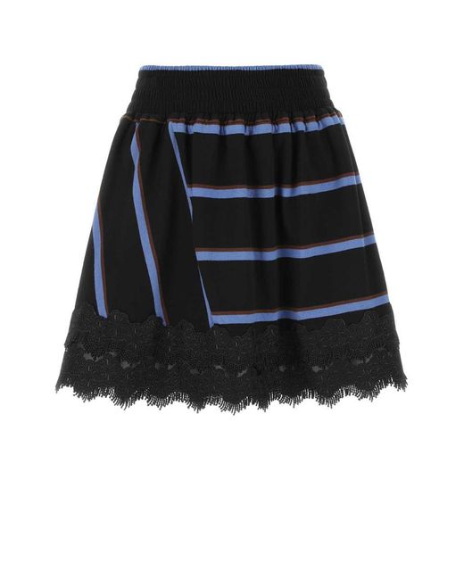 Koche Black Skirts