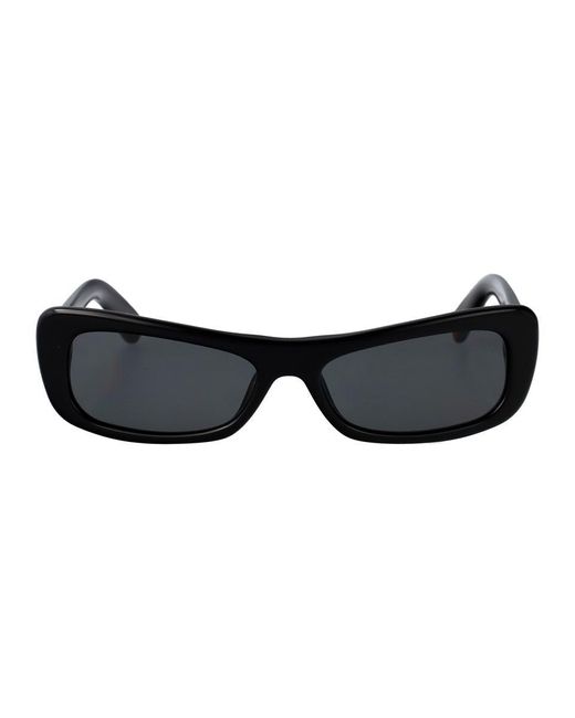 Jacquemus Black Sunglasses