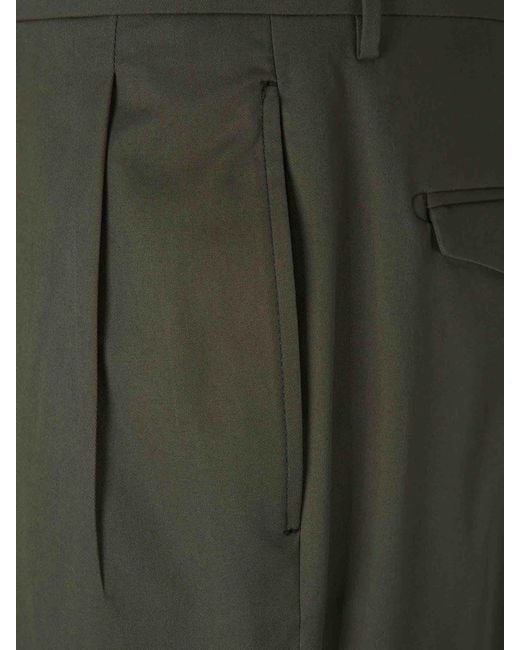 Berwich Green Formal Cotton Pants for men