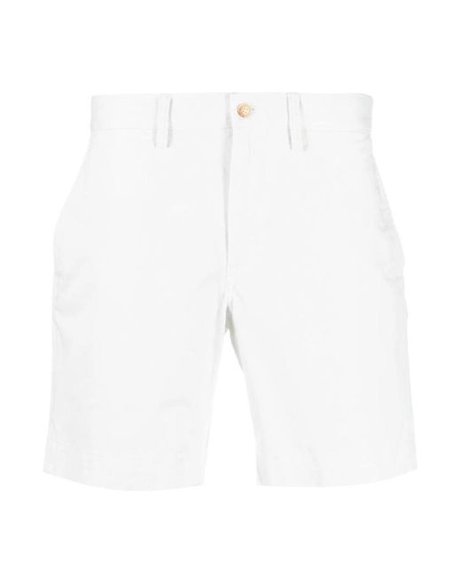Polo Ralph Lauren White Trousers for men