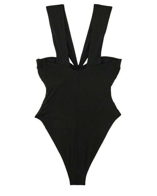 LaRevêche Black "sahar" One-piece Swimsuit