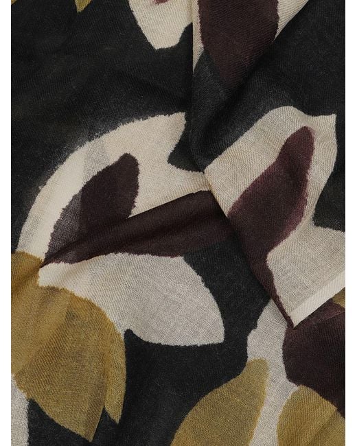 Altea Black Scarf for men