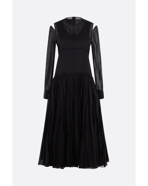 Jil Sander Black Dresses