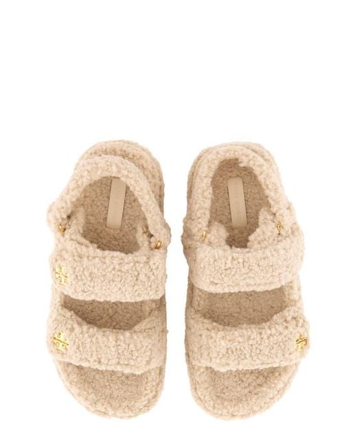 Tory Burch Natural Sandalo "Kira"