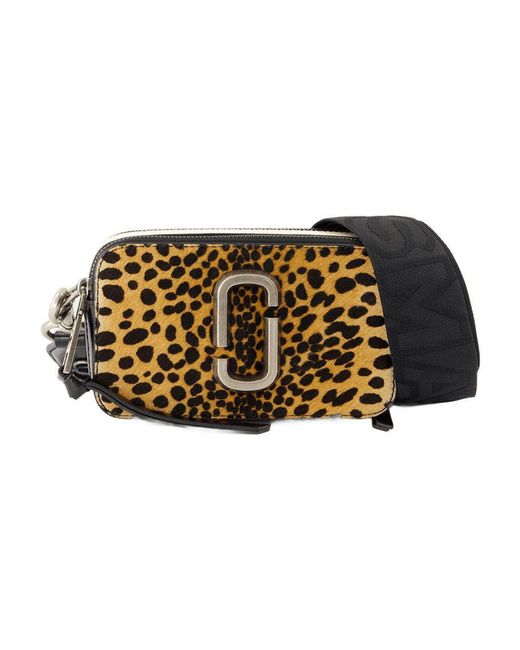 Marc Jacobs Yellow The Snapshot Shoulder Bag