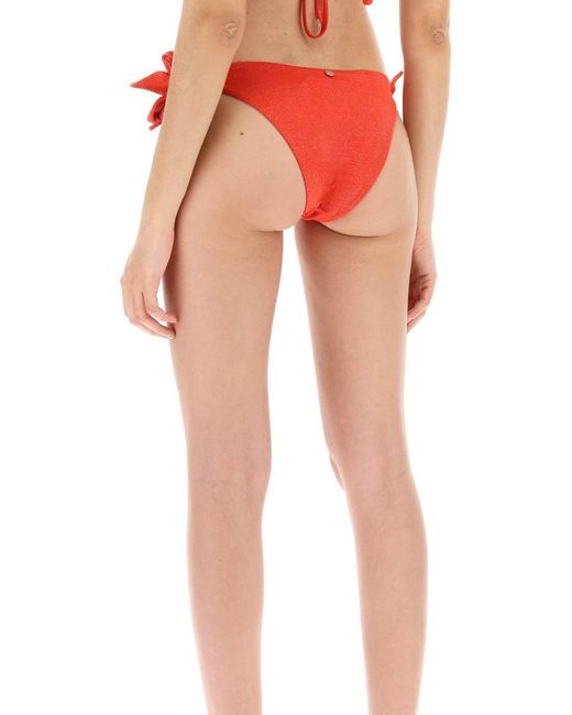 Max Mara Red "Bikini Slip