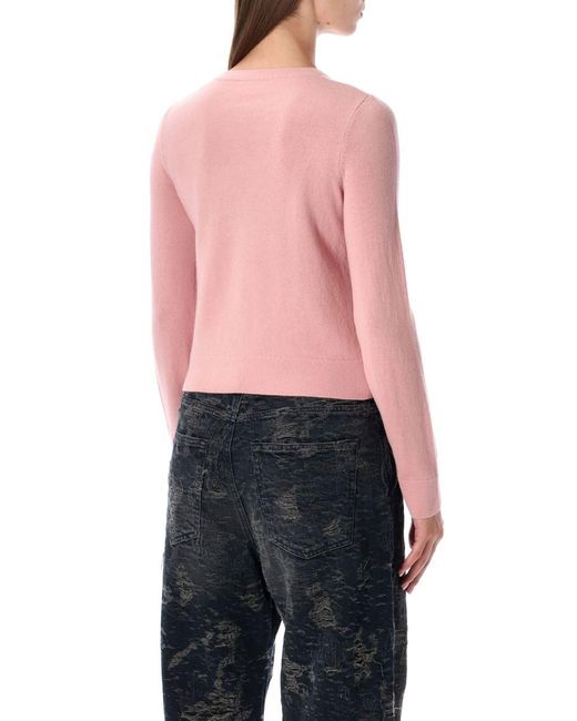 DIESEL Blue Romko Knit Argyle