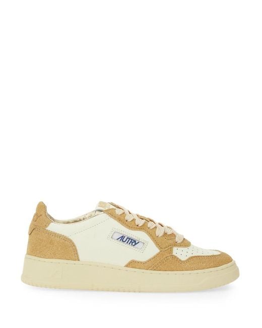 Autry Natural Medalist Low" Sneaker