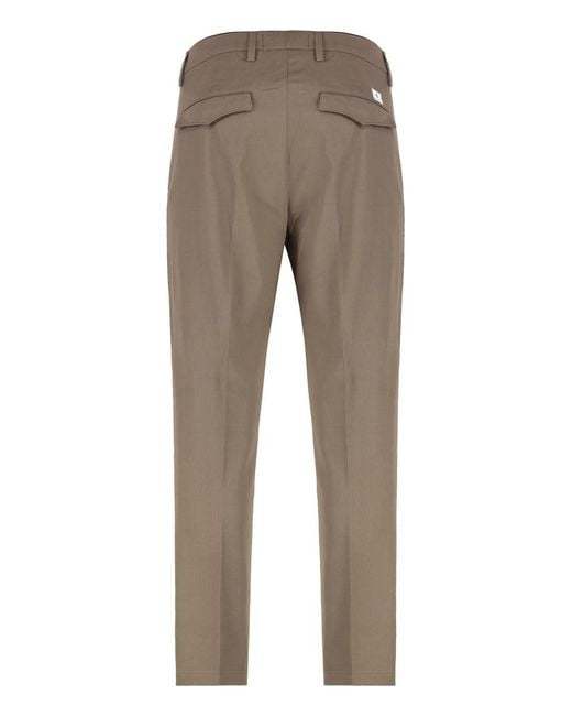 Department 5 Gray Prince Chino Pants for men